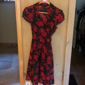 100% Silk VS size 10 dress